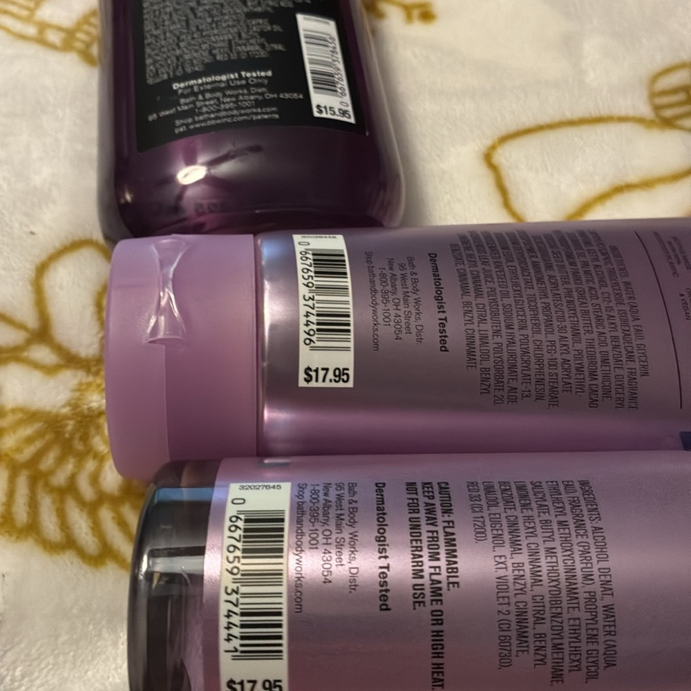 ๐ ๐ I Scream Float 3 Pc Set Body Wash Fragrance + Body Cream ๐ - Picture 4 of 4